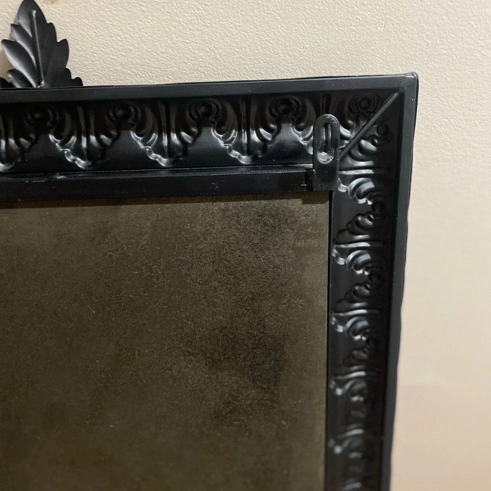 Rectangle Metal Wall Mirror